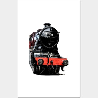 Engine 48624 Posters and Art